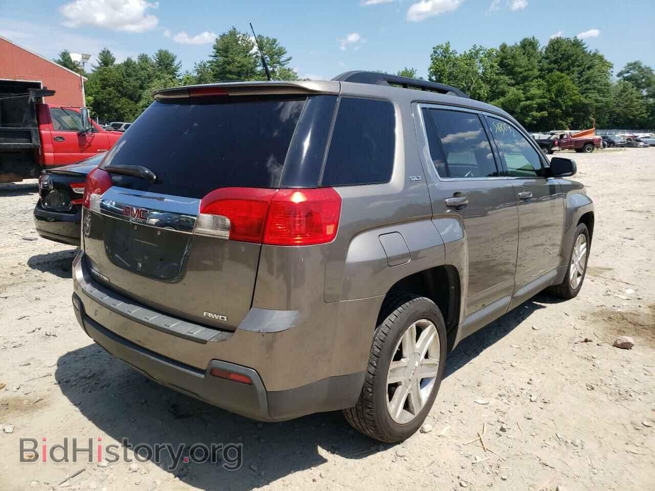 2010 GMC TERRAIN - VIN: 2CTFLGEW3A6297513 - Фото 4