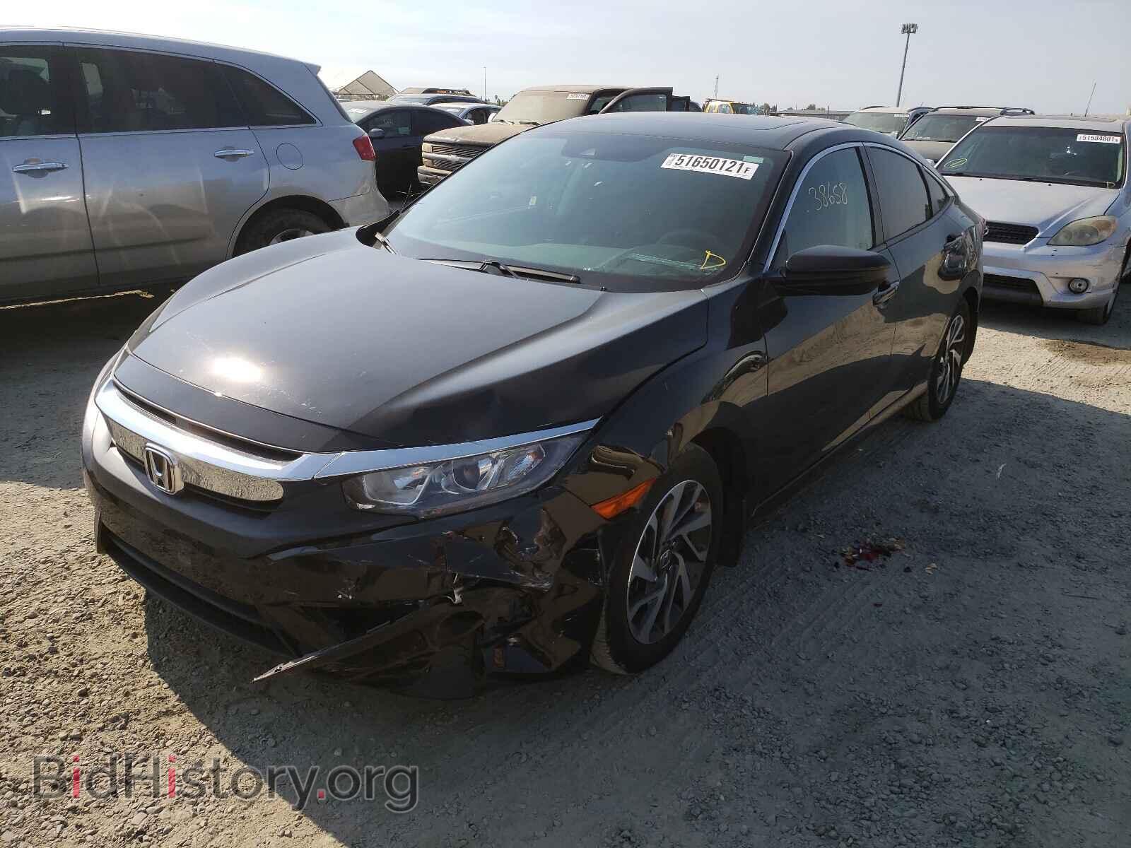 2017 HONDA CIVIC - VIN: 19XFC2F87HE230602 - Фото 2