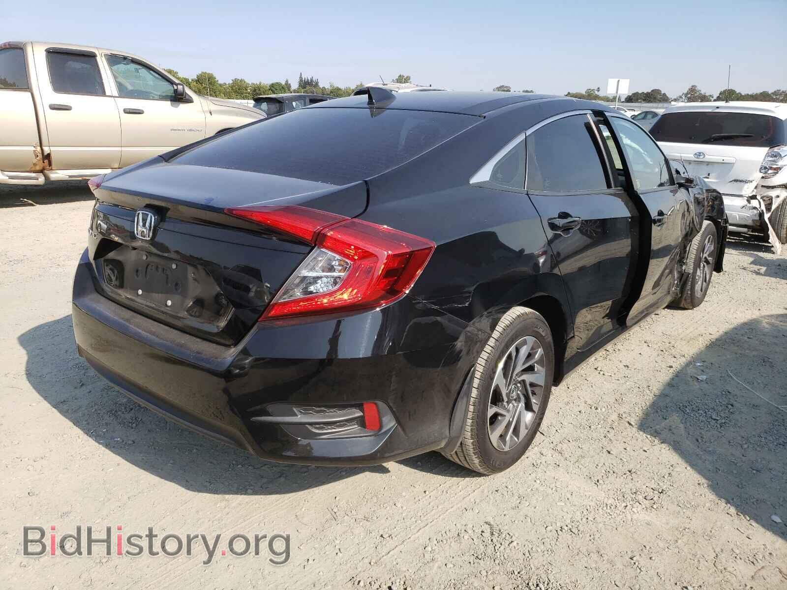 2017 HONDA CIVIC - VIN: 19XFC2F87HE230602 - Фото 4