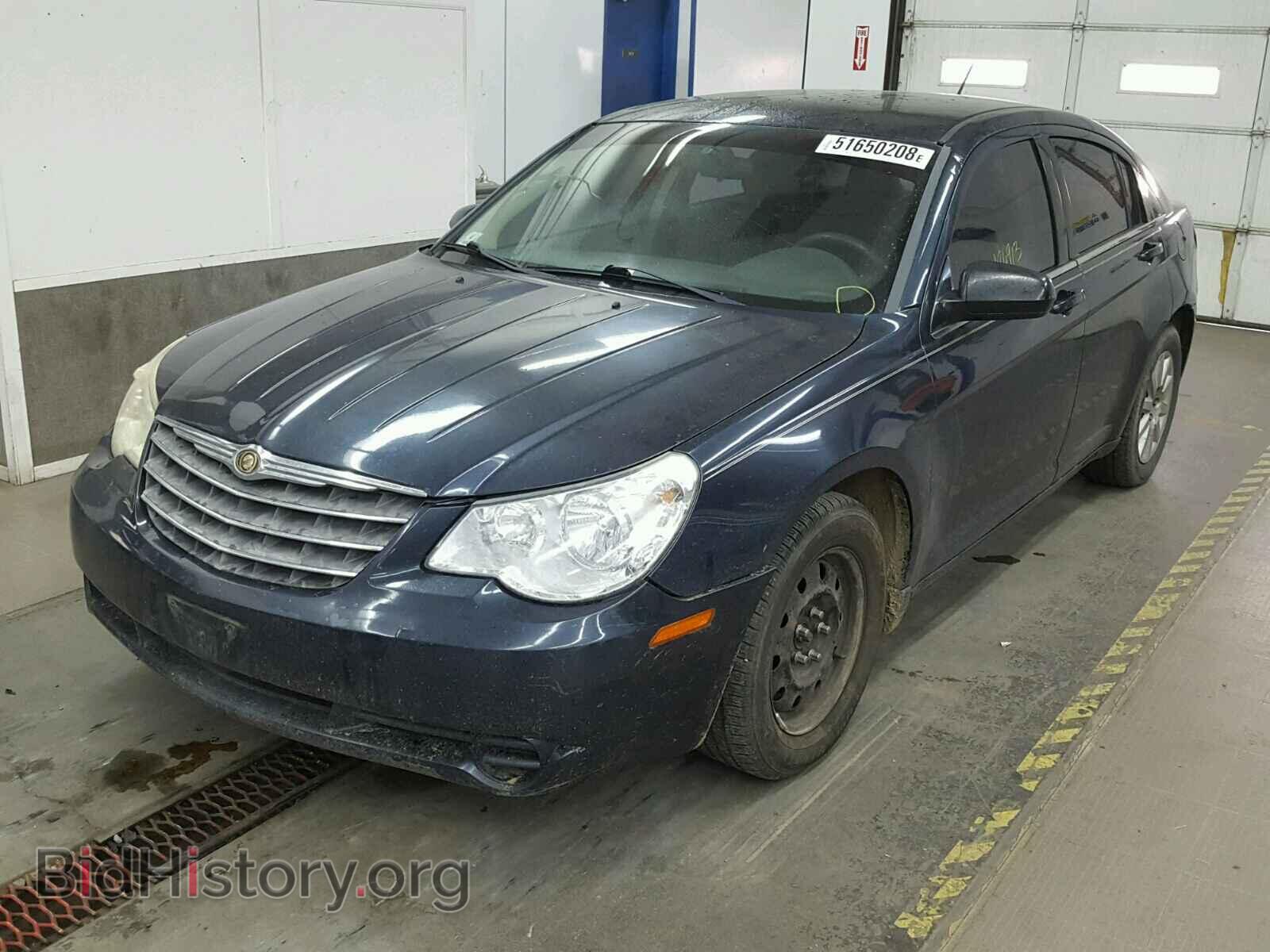 2007 CHRYSLER SEBRING - VIN: 1C3LC46K37N645604 - Фото 2