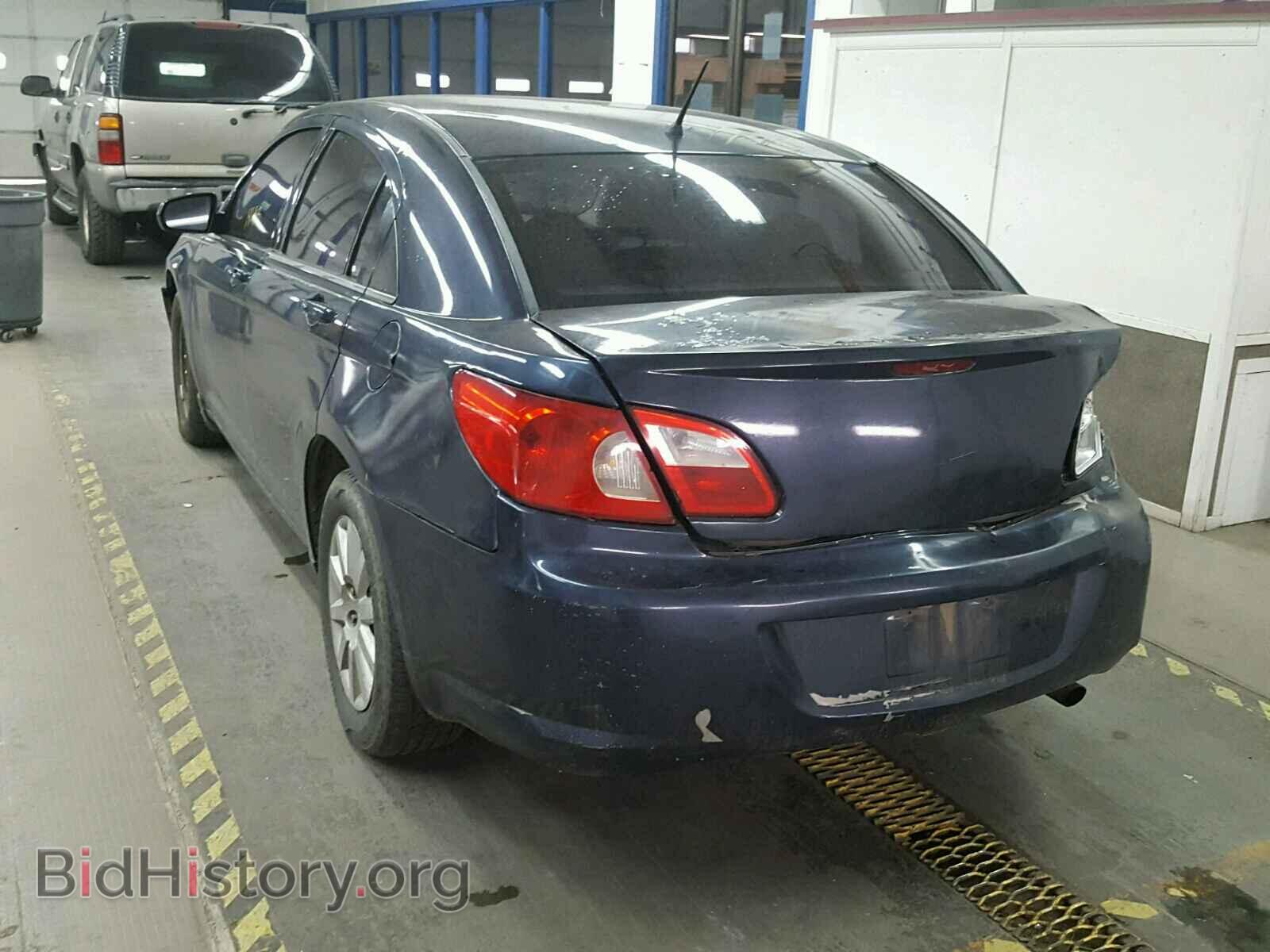 2007 CHRYSLER SEBRING - VIN: 1C3LC46K37N645604 - Фото 3