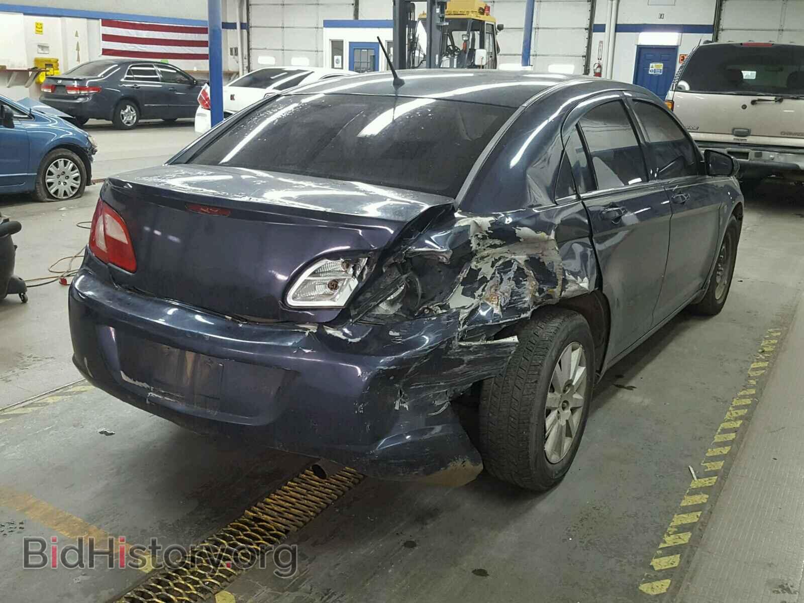 2007 CHRYSLER SEBRING - VIN: 1C3LC46K37N645604 - Фото 4