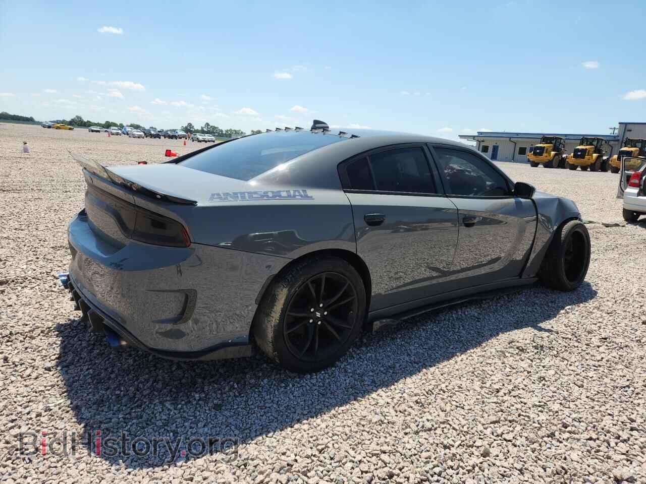 2018 DODGE CHARGER - VIN: 2C3CDXCTXJH295139 - Photo 3