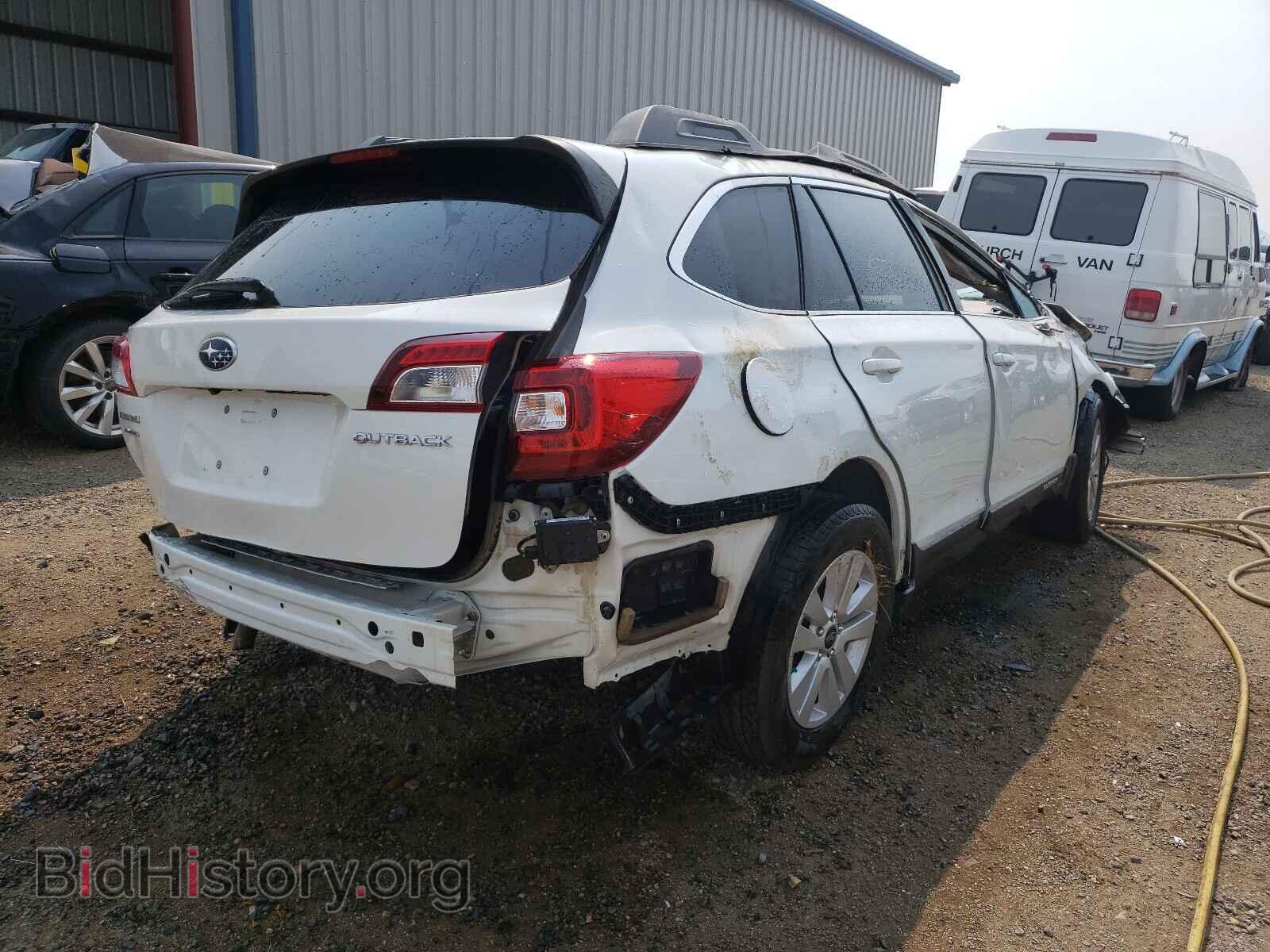 2015 SUBARU OUTBACK - VIN: 4S4BSBFC8F3276493 - Фото 4