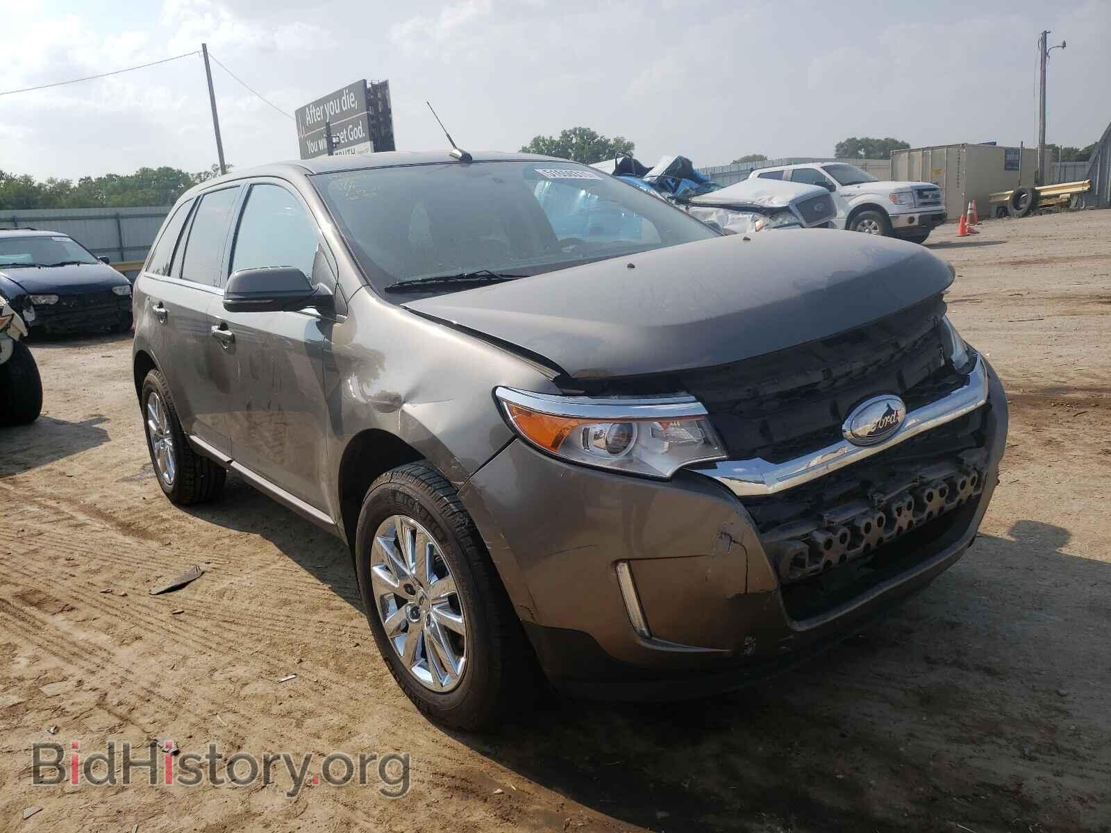 Photo 2FMDK3KC2DBB25876 - FORD EDGE 2013