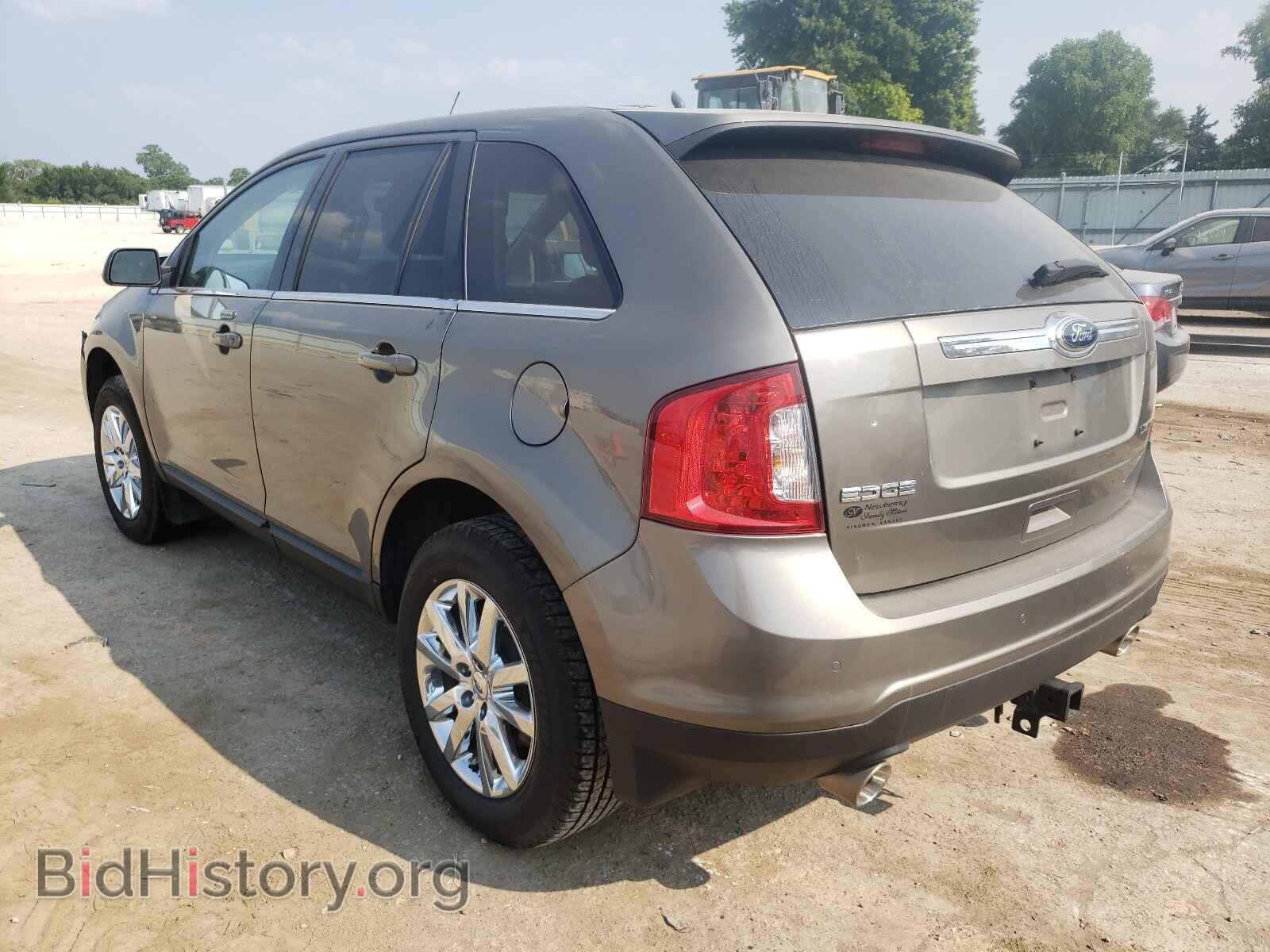 2013 FORD EDGE - VIN: 2FMDK3KC2DBB25876 - Photo 3