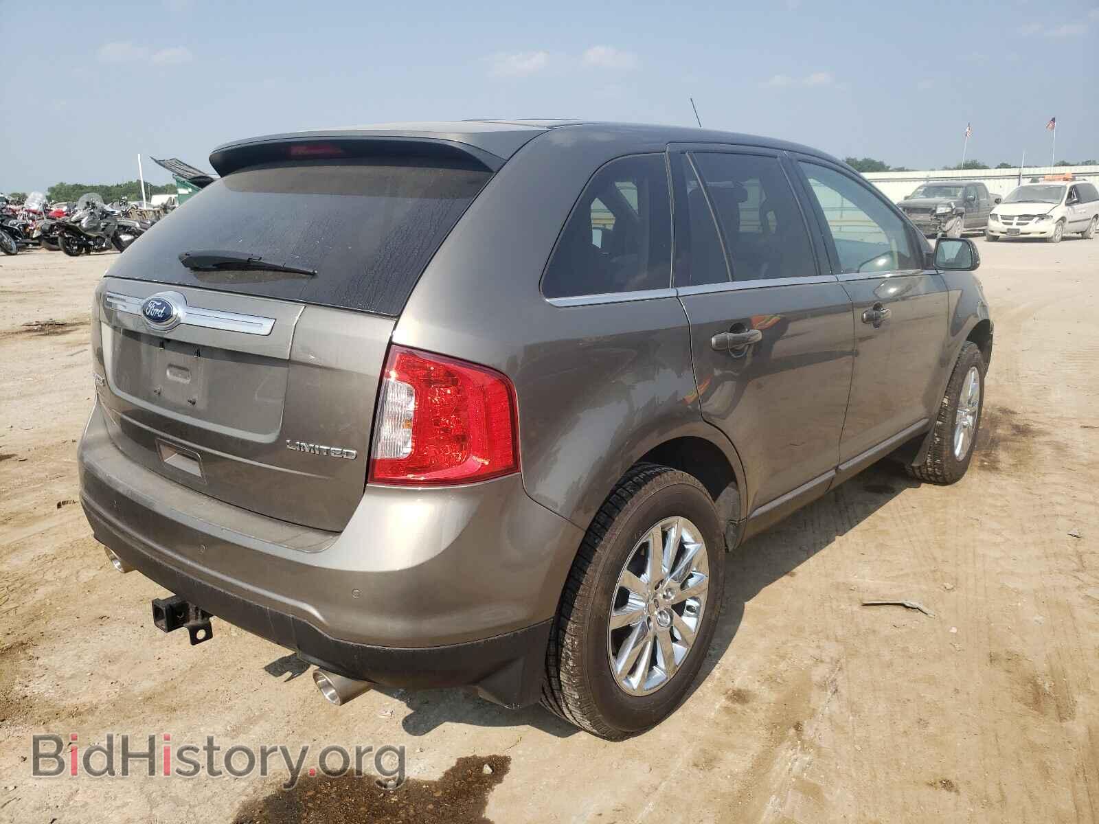 2013 FORD EDGE - VIN: 2FMDK3KC2DBB25876 - Photo 4