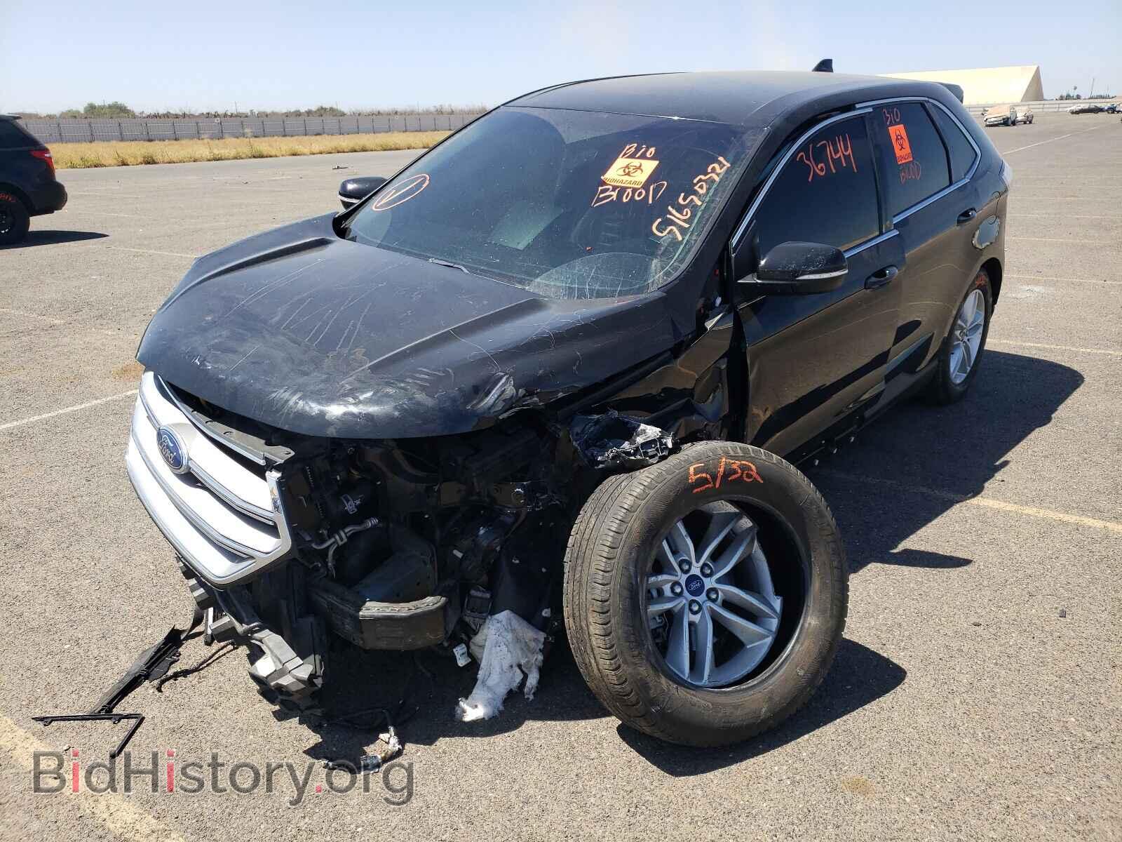 2017 FORD EDGE - VIN: 2FMPK3J97HBC27408 - Фото 2