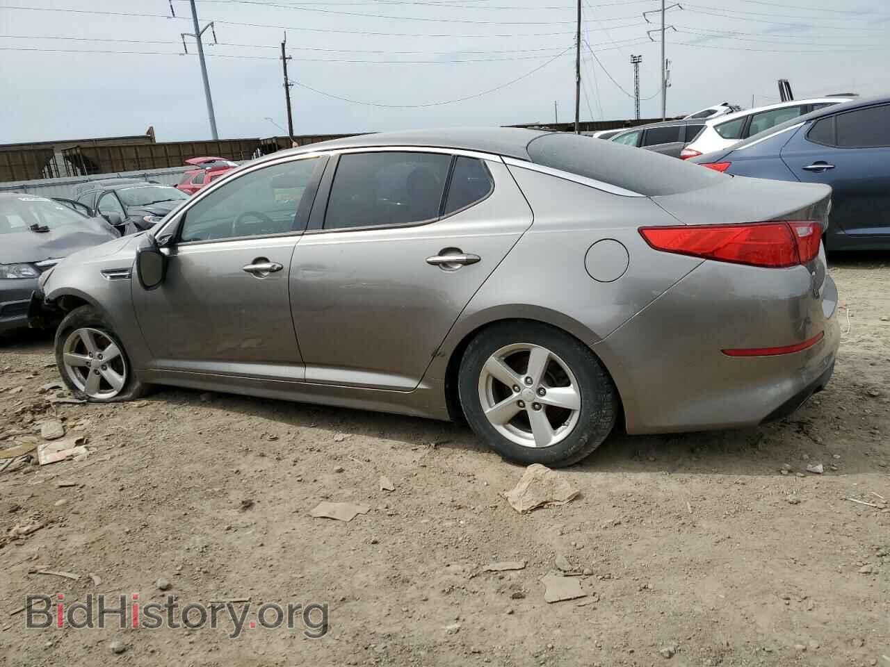 2014 KIA OPTIMA - VIN: 5XXGM4A79EG263678 - Фото 2