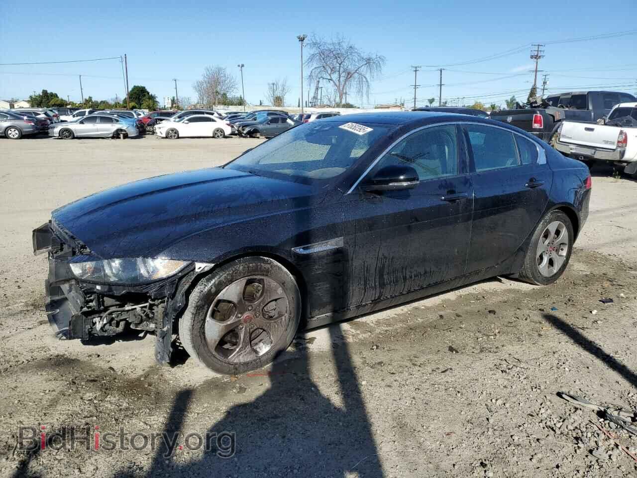 Фотография SAJAR4FX4JCP39055 - JAGUAR XE 2018