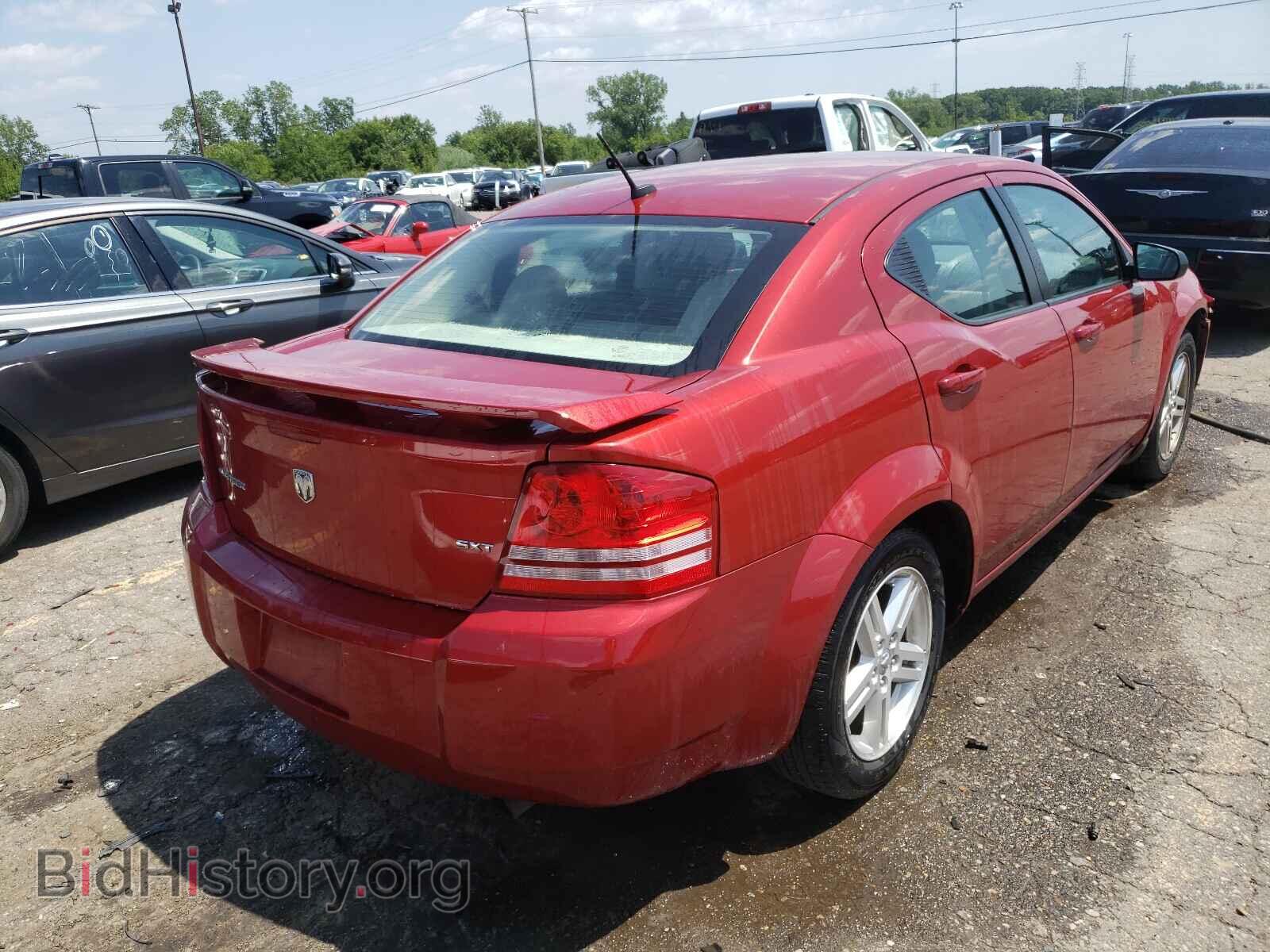 2008 DODGE AVENGER - VIN: 1B3LC56K78N275097 - Фото 4