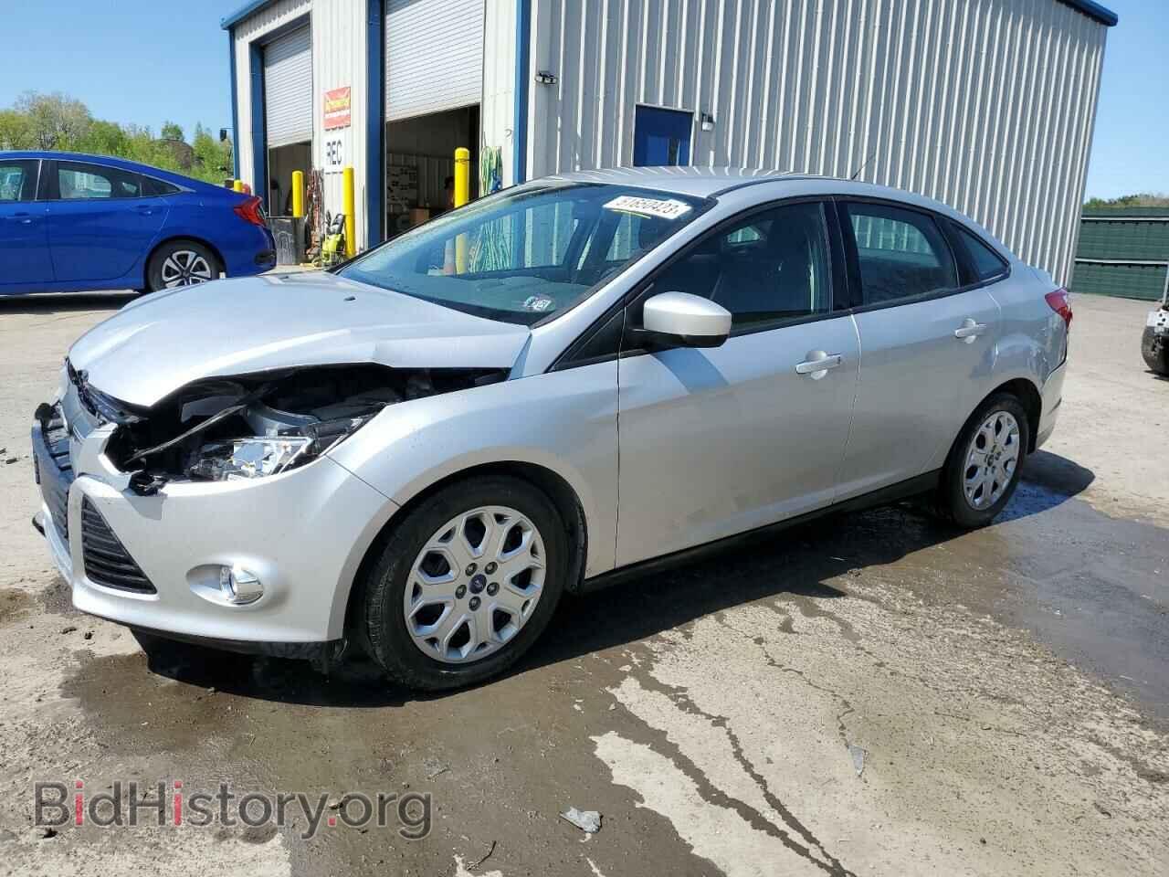 Фотография 1FAHP3F28CL151444 - FORD FOCUS 2012