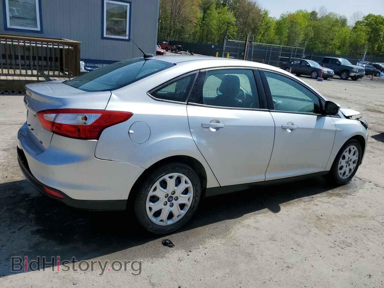 2012 FORD FOCUS - VIN: 1FAHP3F28CL151444 - Фото 3