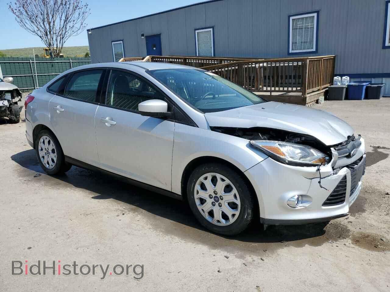 2012 FORD FOCUS - VIN: 1FAHP3F28CL151444 - Фото 4