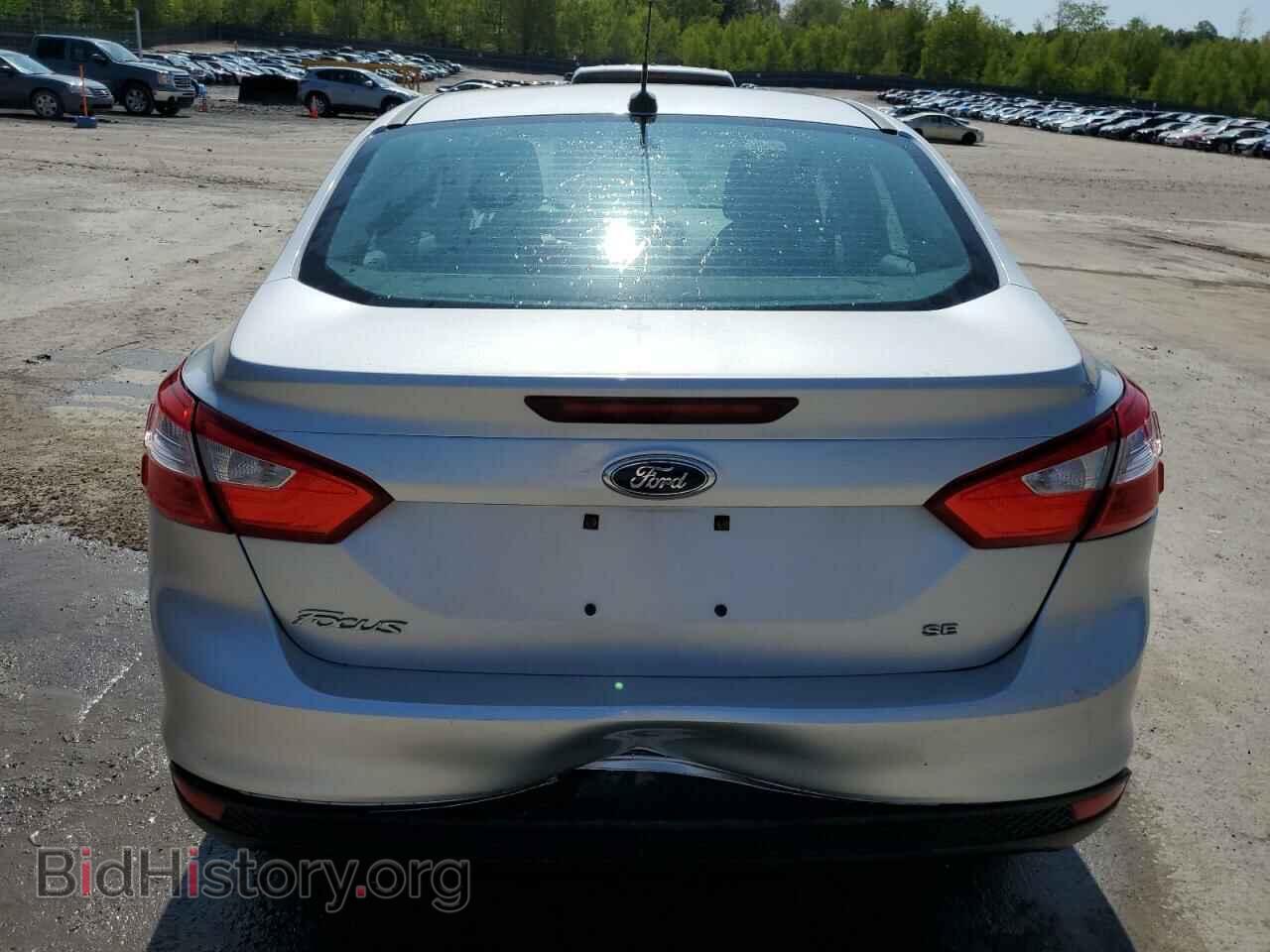 2012 FORD FOCUS - VIN: 1FAHP3F28CL151444 - Фото 6