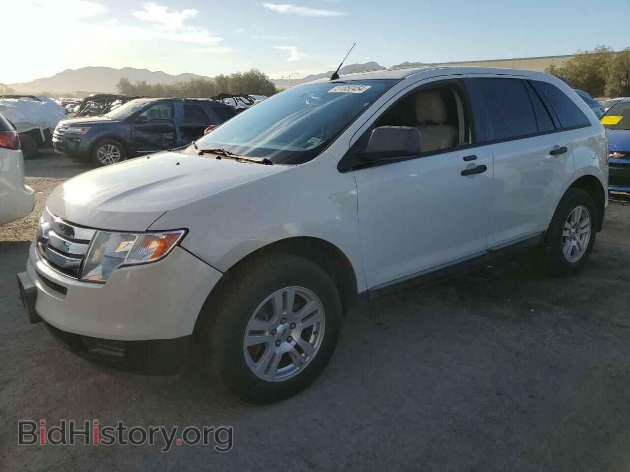 Фотография 2FMDK3GC0ABA20368 - FORD EDGE 2010
