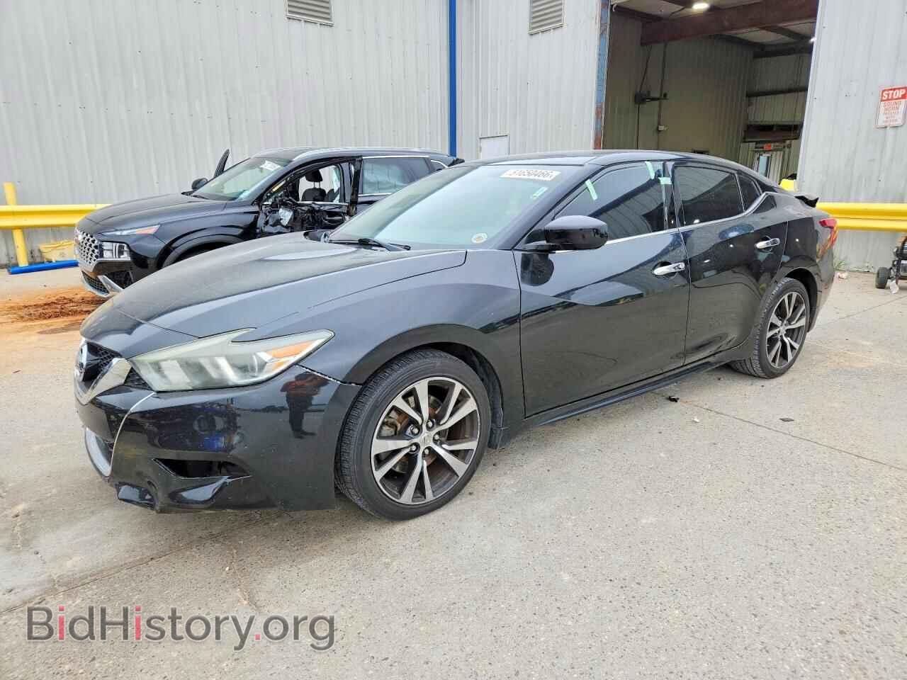 Фотография 1N4AA6AP1JC363848 - NISSAN MAXIMA 2018