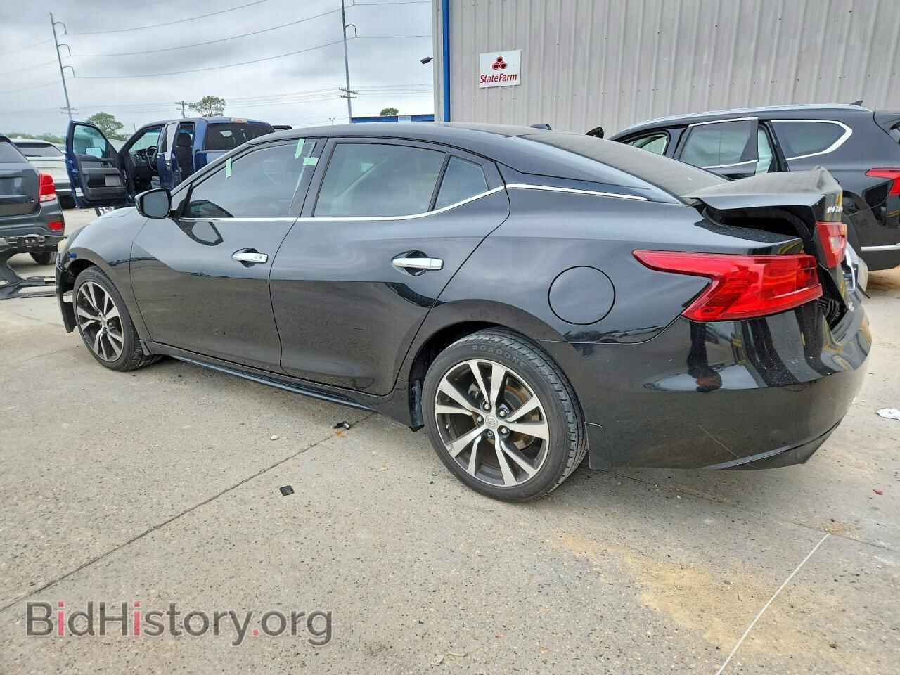 2018 NISSAN MAXIMA - VIN: 1N4AA6AP1JC363848 - Фото 2