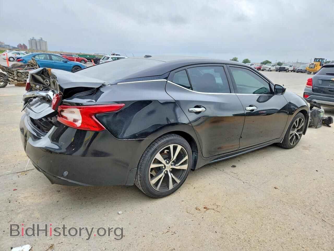 2018 NISSAN MAXIMA - VIN: 1N4AA6AP1JC363848 - Фото 3