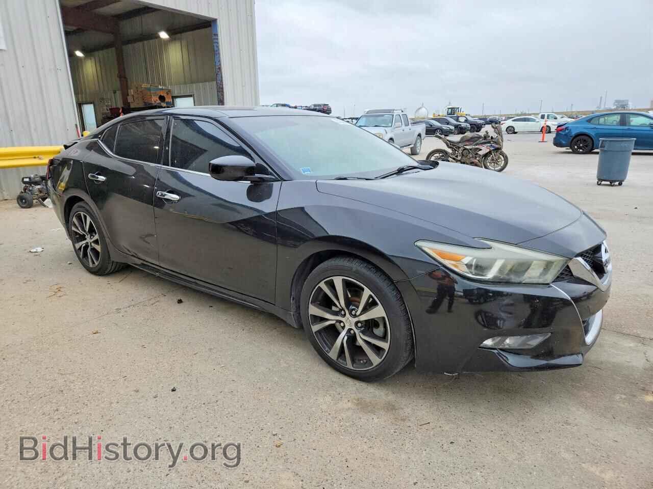2018 NISSAN MAXIMA - VIN: 1N4AA6AP1JC363848 - Фото 4
