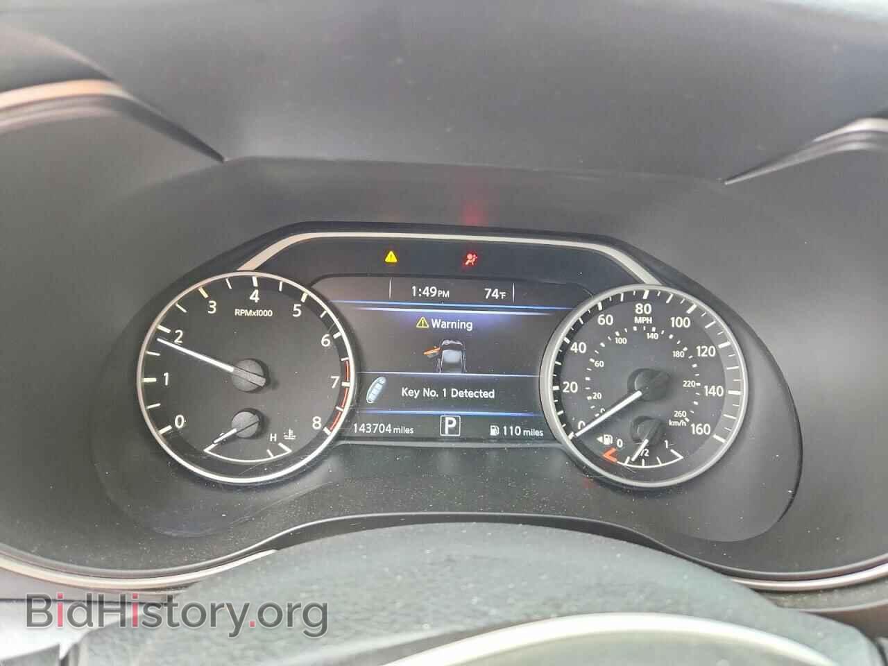 2018 NISSAN MAXIMA - VIN: 1N4AA6AP1JC363848 - Фото 9