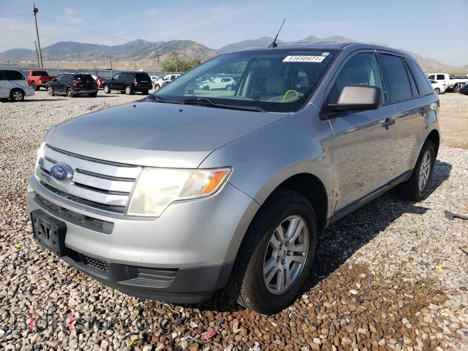 2007 FORD EDGE - VIN: 2FMDK36C67BA72579 - Photo 2