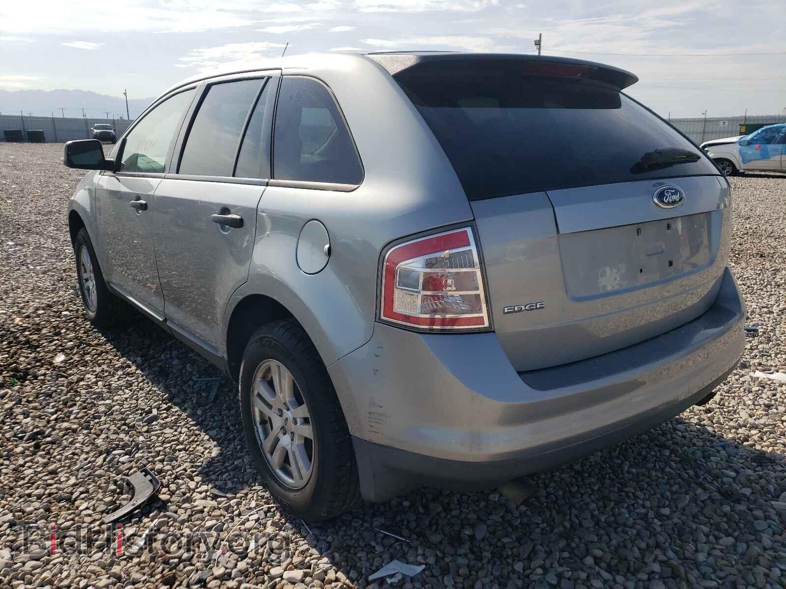 2007 FORD EDGE - VIN: 2FMDK36C67BA72579 - Photo 3