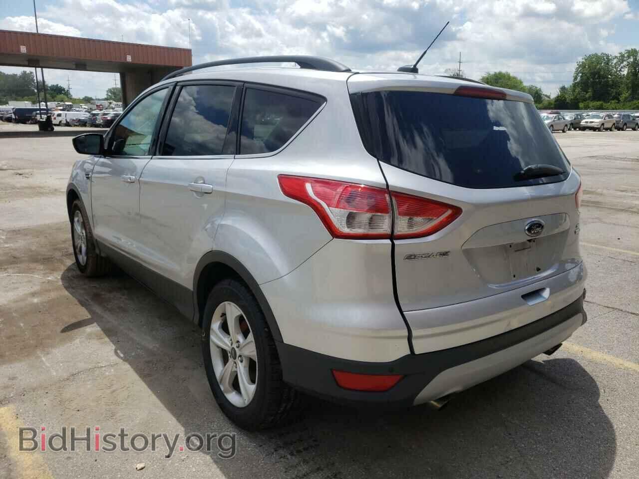 2014 FORD ESCAPE - VIN: 1FMCU9GX7EUC69844 - Фото 3