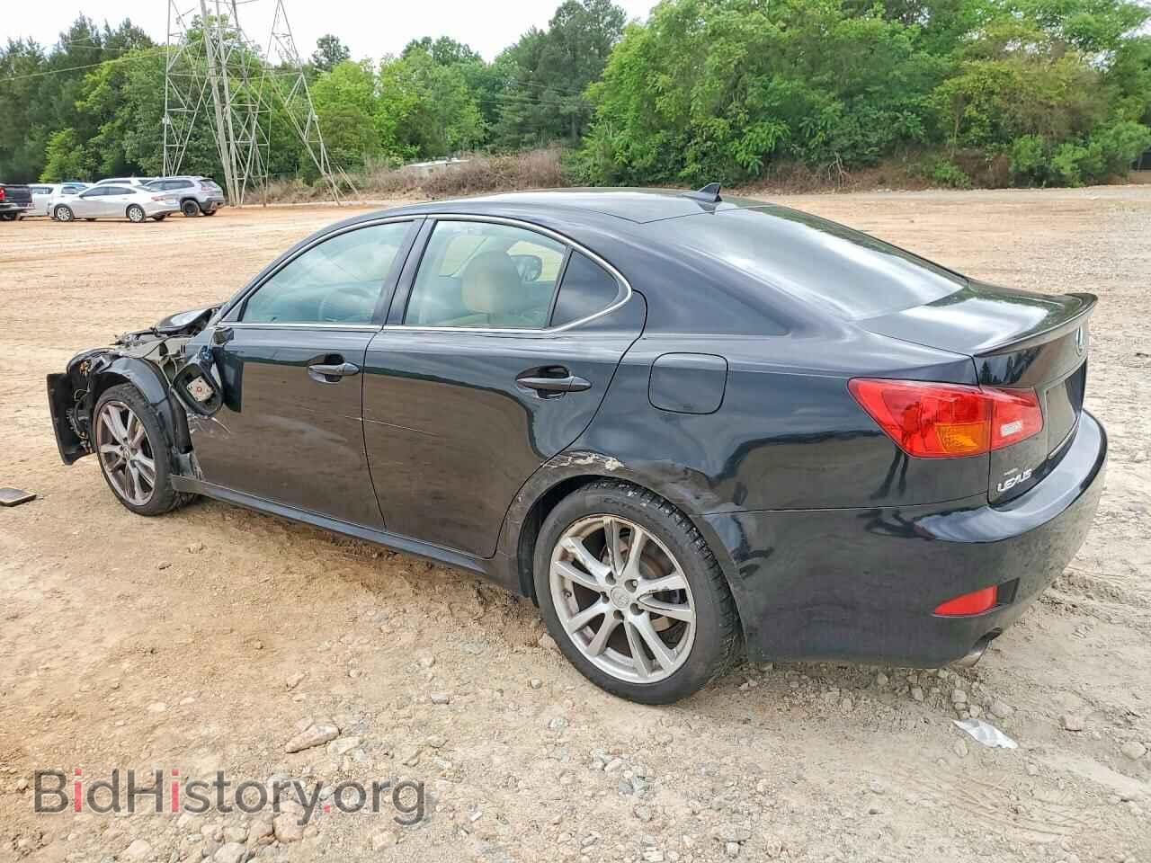 2007 LEXUS IS - VIN: JTHBK262175038632 - Фото 2