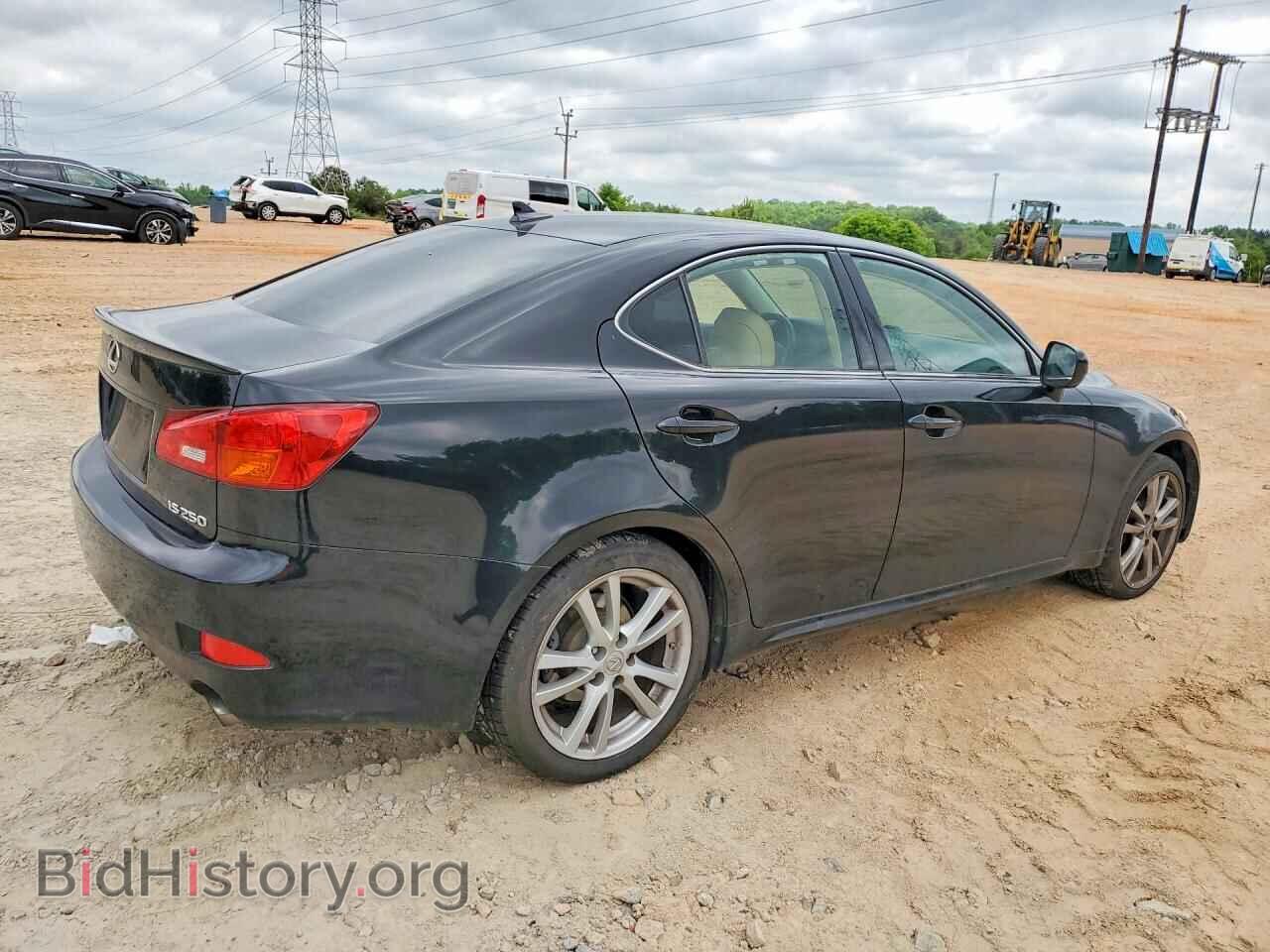 2007 LEXUS IS - VIN: JTHBK262175038632 - Фото 3