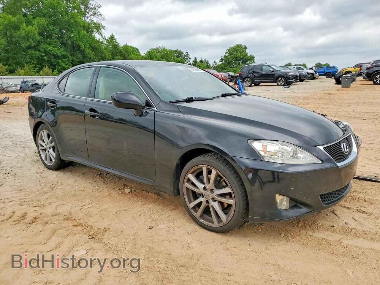 2007 LEXUS IS - VIN: JTHBK262175038632 - Фото 4