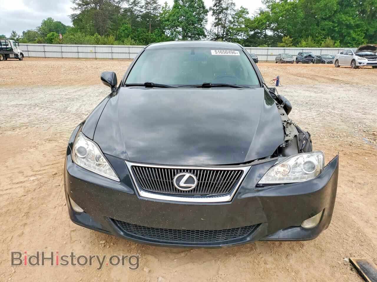 2007 LEXUS IS - VIN: JTHBK262175038632 - Фото 5