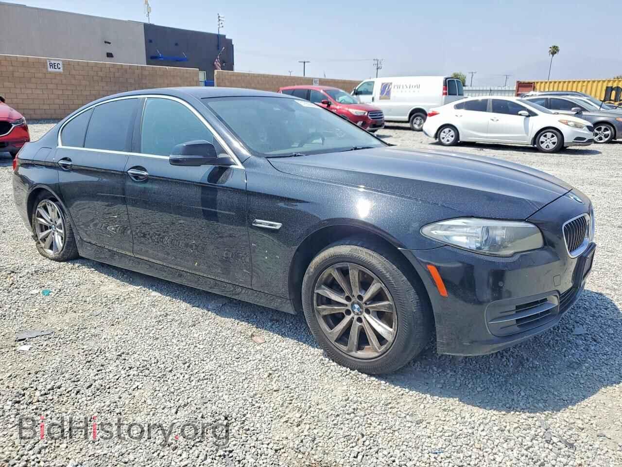 2014 BMW 5 SERIES - VIN: WBA5A5C51ED501662 - Фото 4