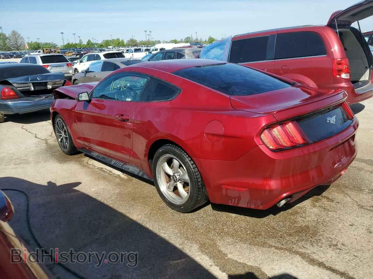 2017 FORD ALL Models - VIN: 1FA6P8TH7H5291395 - Фото 2