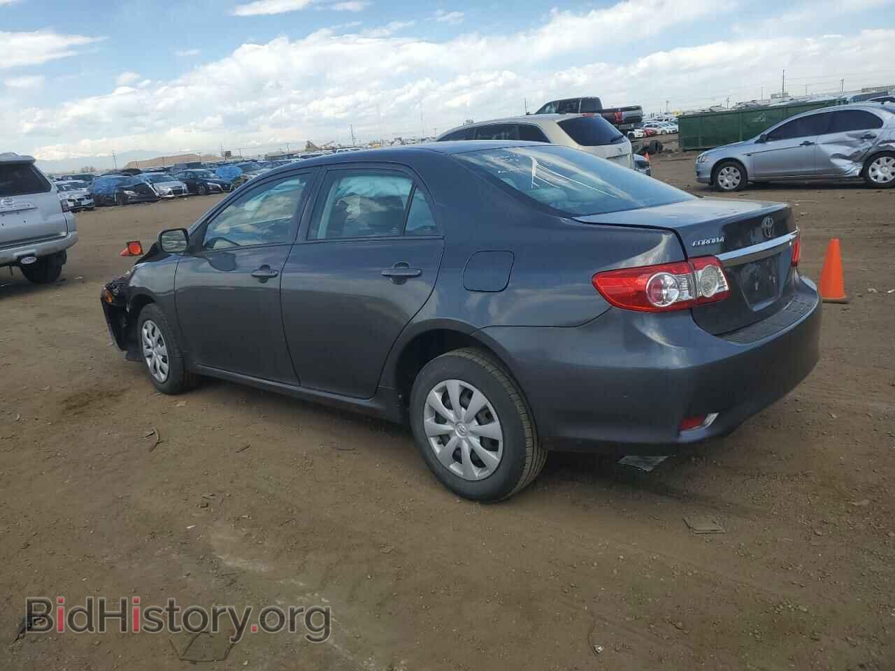 2013 TOYOTA COROLLA - VIN: 2T1BU4EE8DC009355 - Фото 2