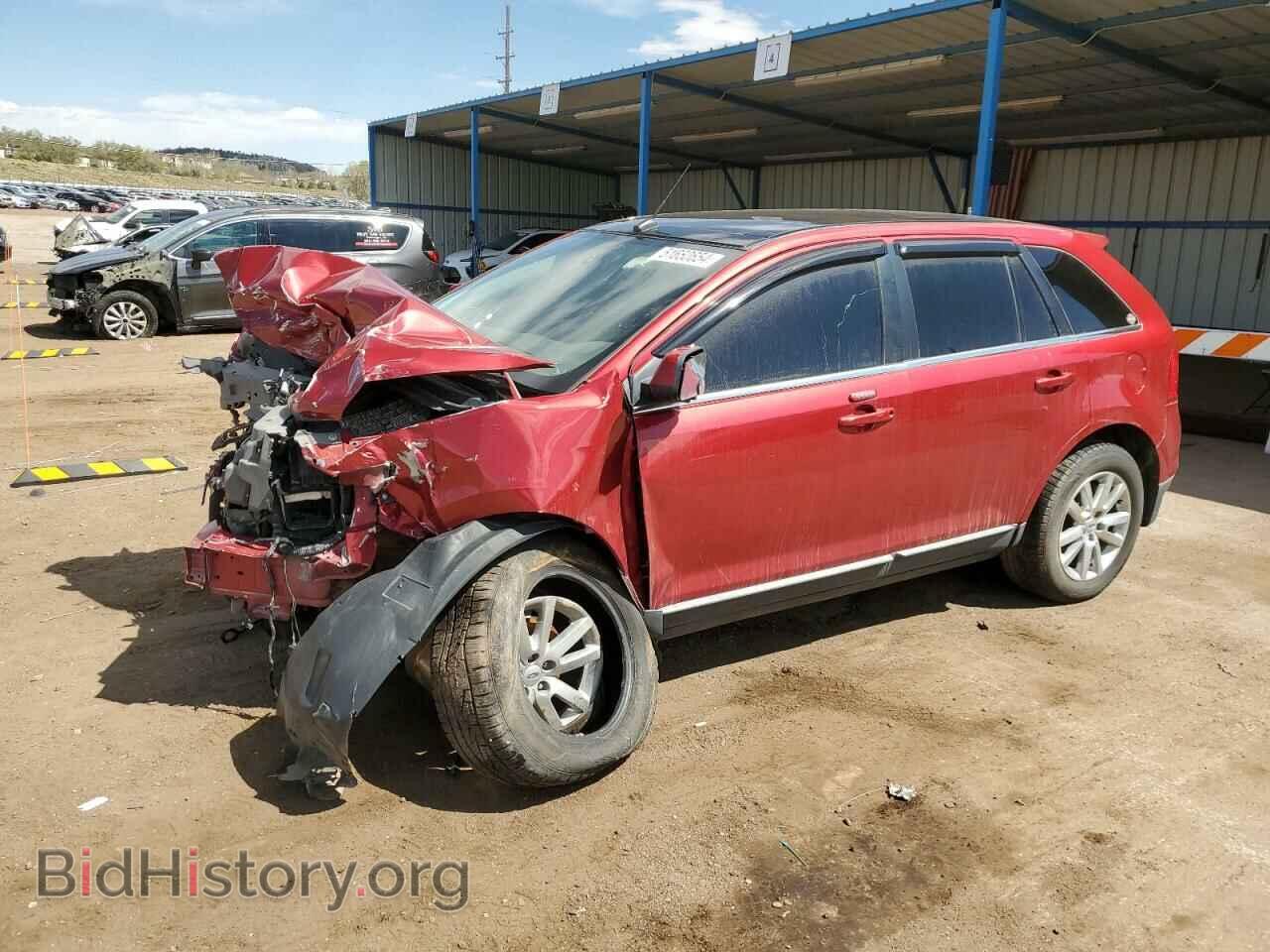 Photo 2FMDK3KC1BBA23157 - FORD EDGE 2011