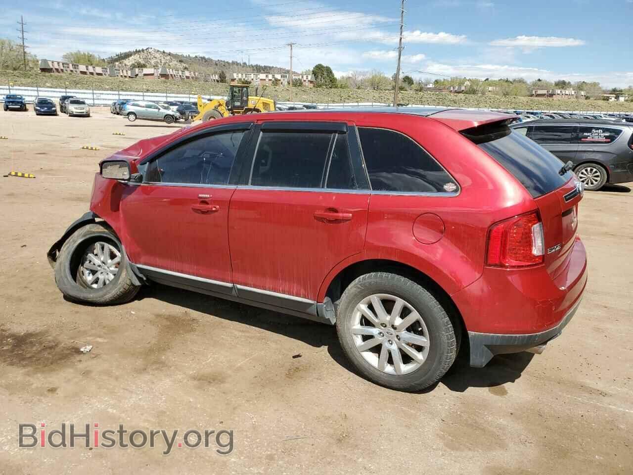 2011 FORD EDGE - VIN: 2FMDK3KC1BBA23157 - Photo 2