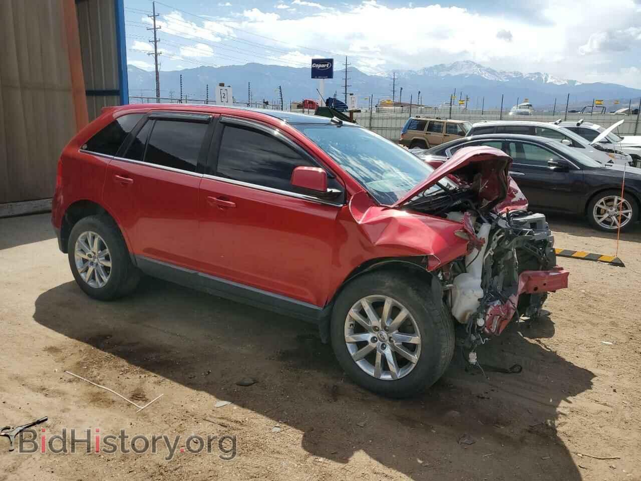 2011 FORD EDGE - VIN: 2FMDK3KC1BBA23157 - Photo 4