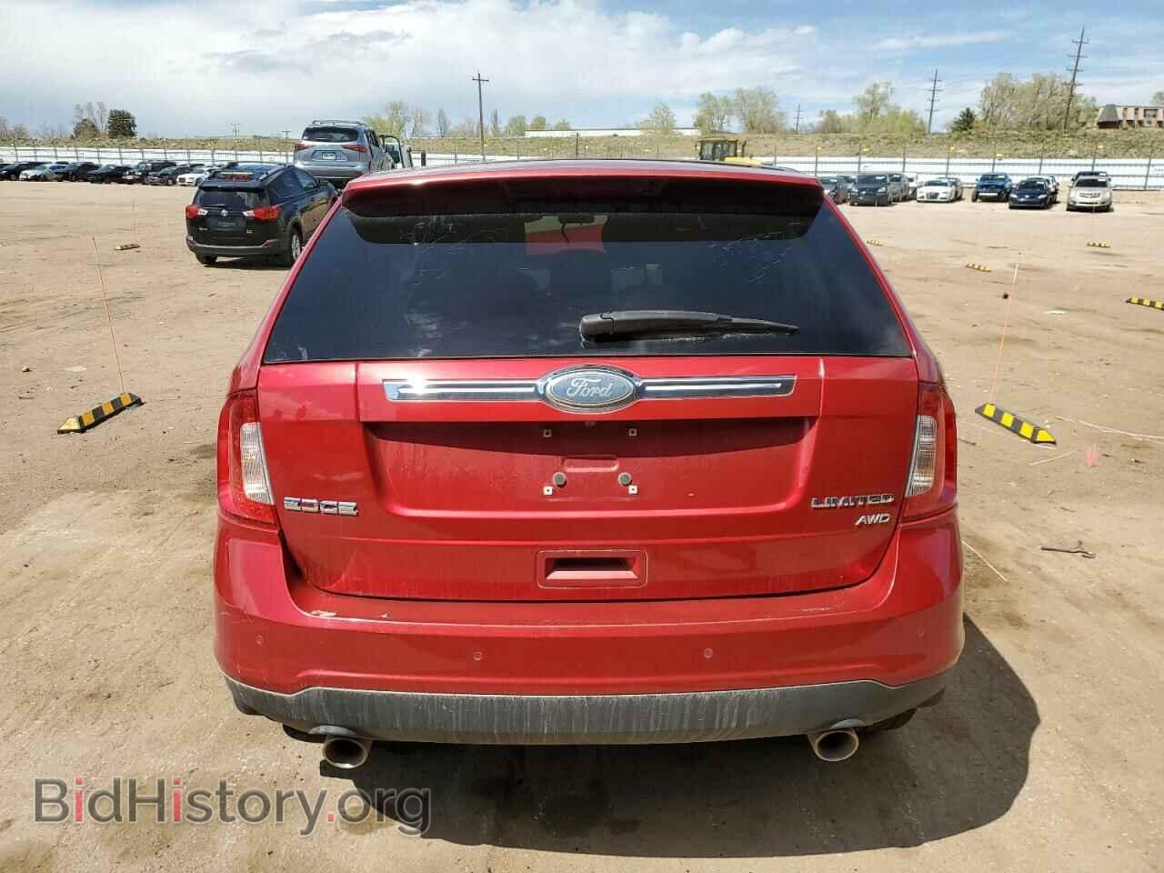 2011 FORD EDGE - VIN: 2FMDK3KC1BBA23157 - Photo 6