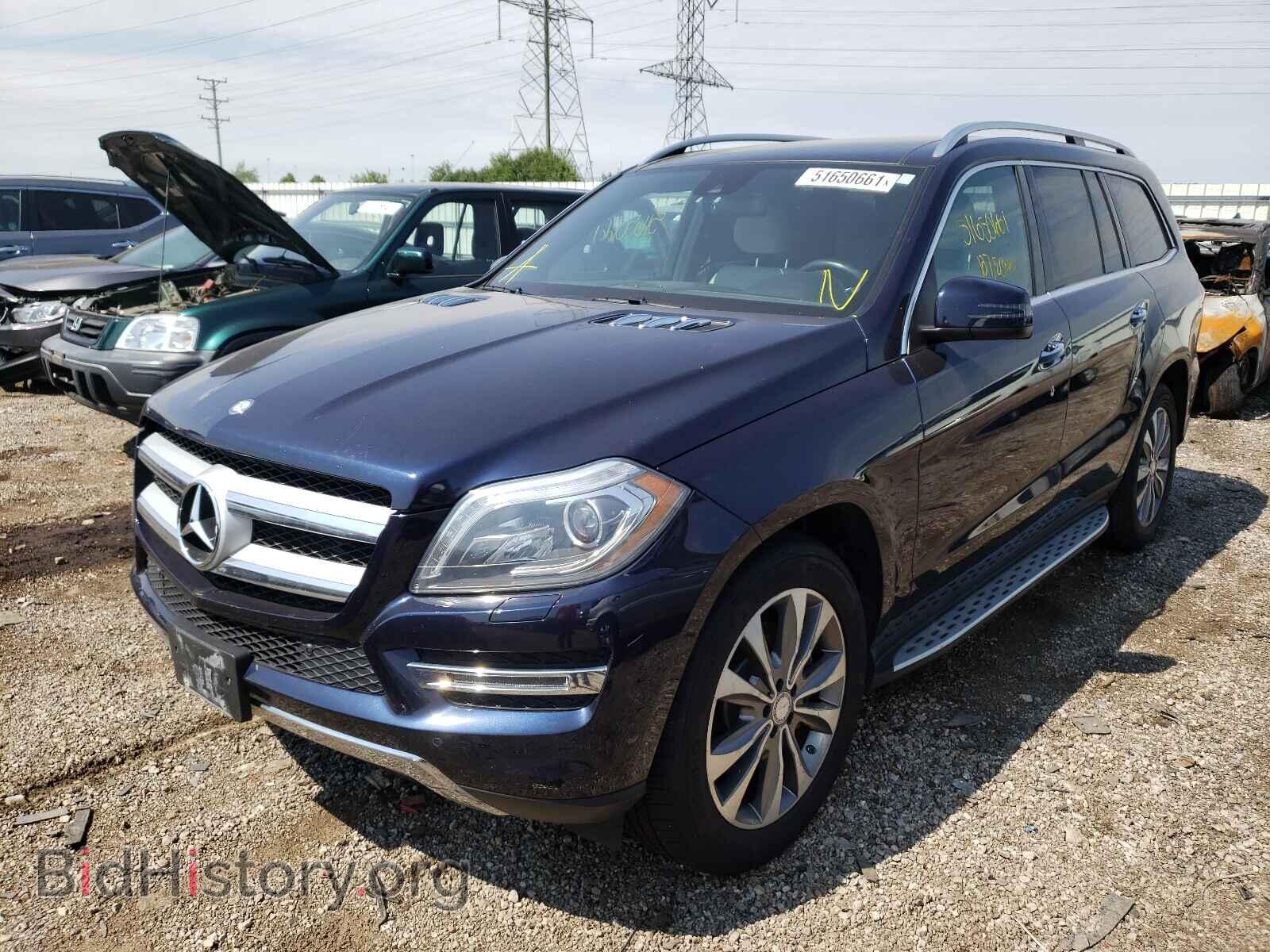 2015 MERCEDES-BENZ GL-CLASS - VIN: 4JGDF2EE3FA534270 - Фото 2