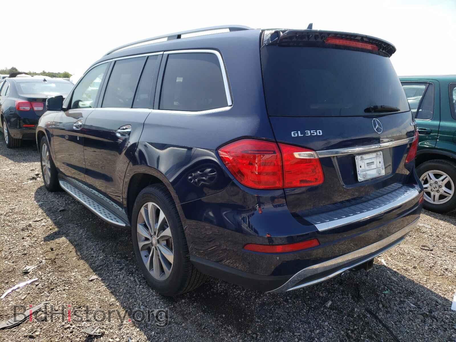 2015 MERCEDES-BENZ GL-CLASS - VIN: 4JGDF2EE3FA534270 - Фото 3