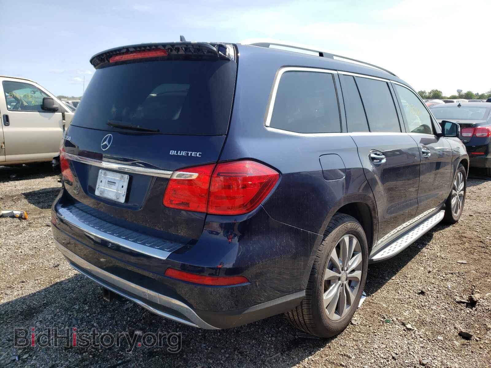 2015 MERCEDES-BENZ GL-CLASS - VIN: 4JGDF2EE3FA534270 - Фото 4