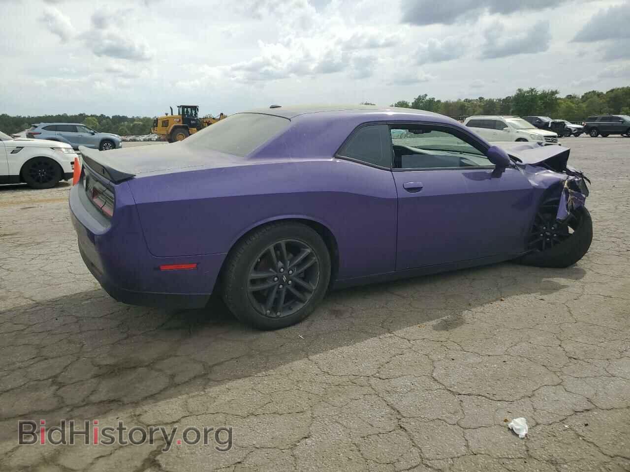 2019 DODGE CHALLENGER - VIN: 2C3CDZKG3KH637368 - Фото 3
