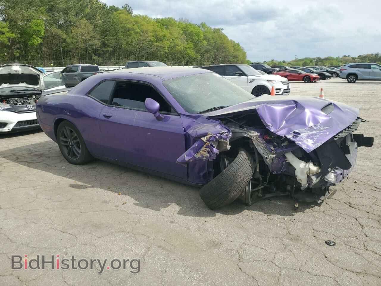2019 DODGE CHALLENGER - VIN: 2C3CDZKG3KH637368 - Фото 4
