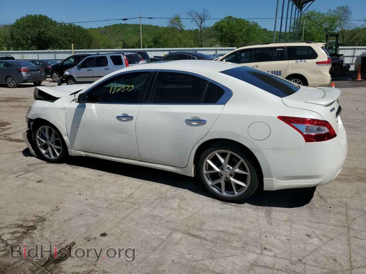 2011 NISSAN MAXIMA - VIN: 1N4AA5AP2BC806083 - Фото 2
