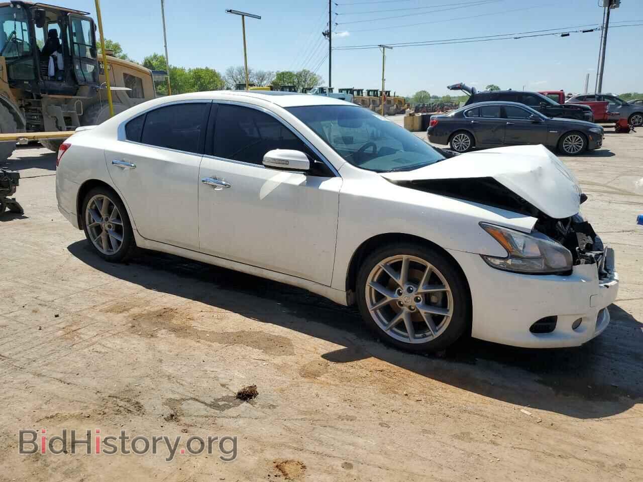 2011 NISSAN MAXIMA - VIN: 1N4AA5AP2BC806083 - Фото 4