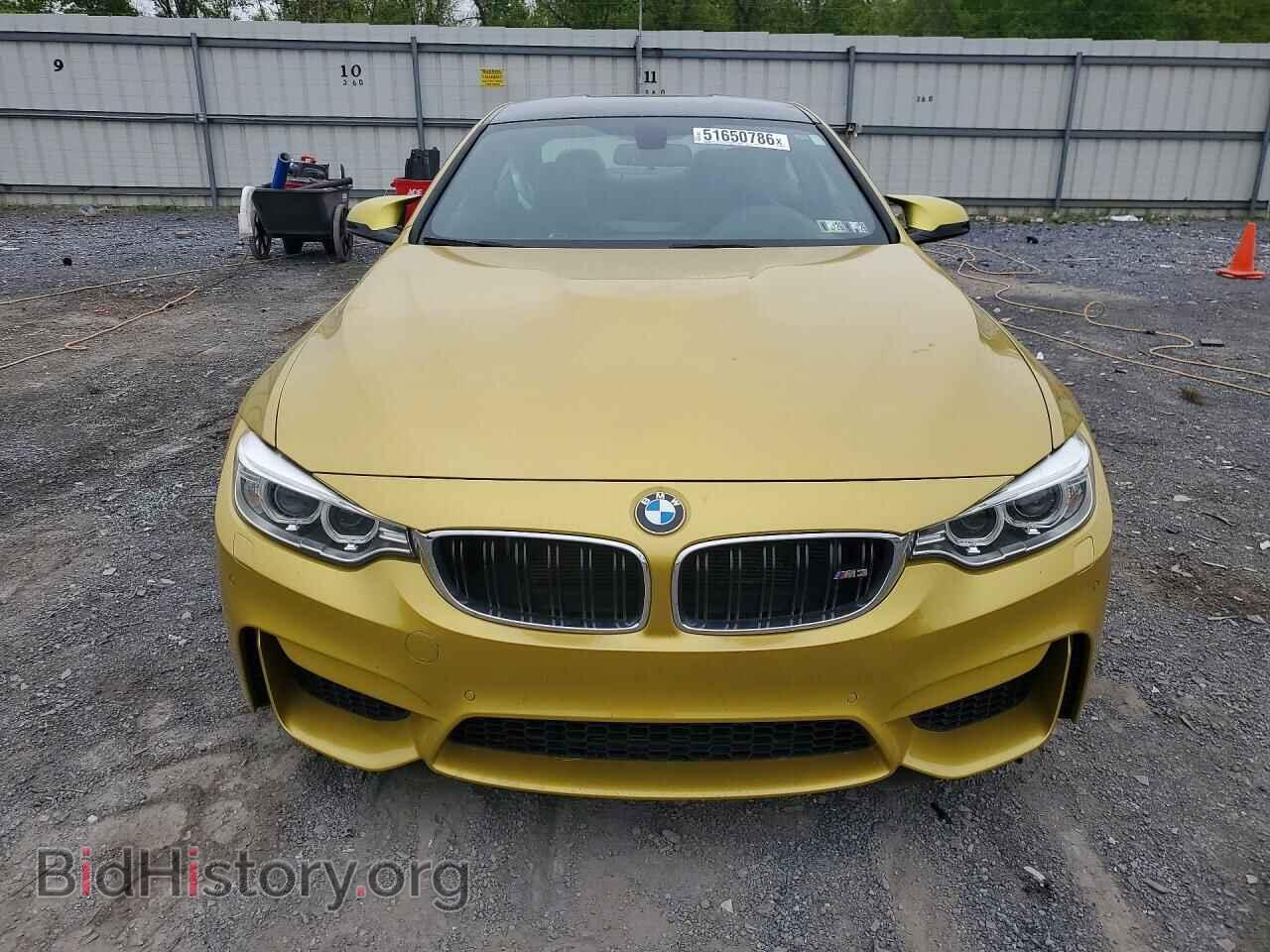 2015 BMW M4 - VIN: WBS3R9C53FK333457 - Фото 5