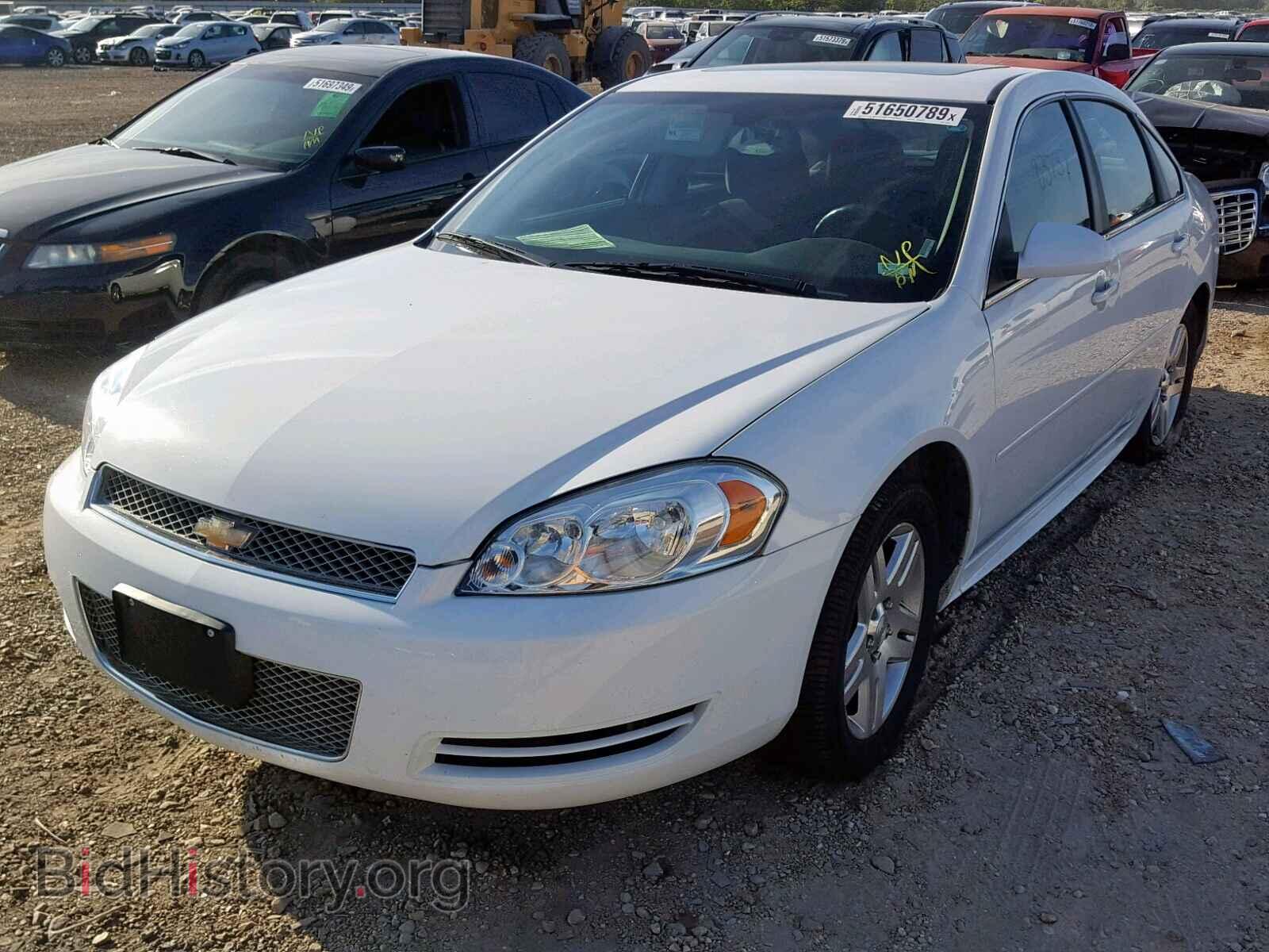 2014 CHEVROLET IMPALA - VIN: 2G1WB5E32E1163631 - Фото 2