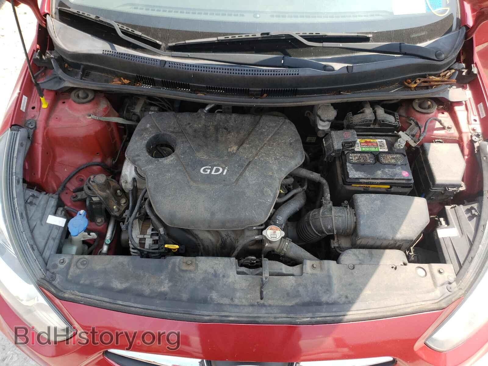 2013 HYUNDAI ACCENT - VIN: KMHCT4AE1DU538075 - Фото 7