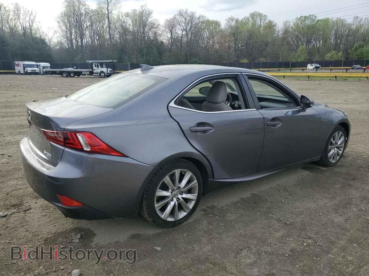 2016 LEXUS IS - VIN: JTHBA1D25G5007710 - Фото 3